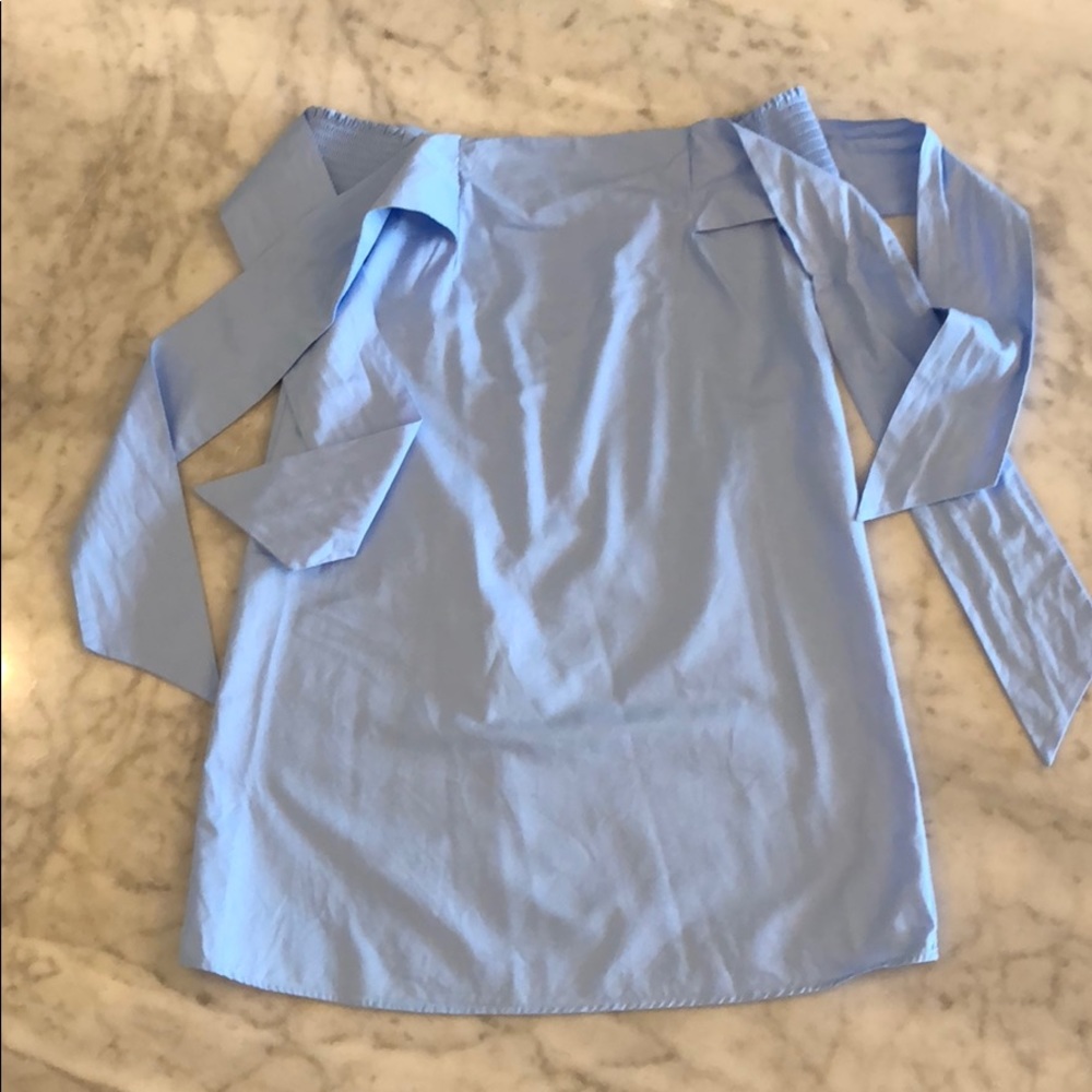 Boutique Off The Shoulder TIE Dress EGUC